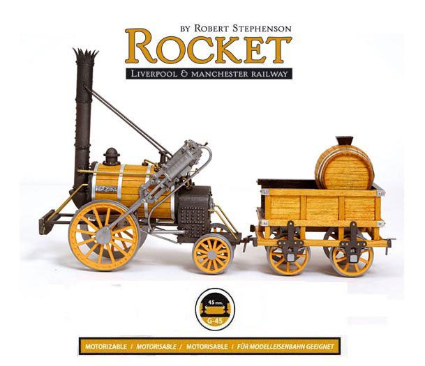 Model lokomotivy Rocket Occre 54000 Model lokomotivy Rocket Occre 54000