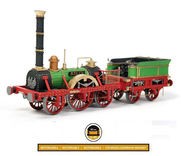 Model lokomotivy Adler Occre 54001 Model lokomotivy Adler Occre 54001