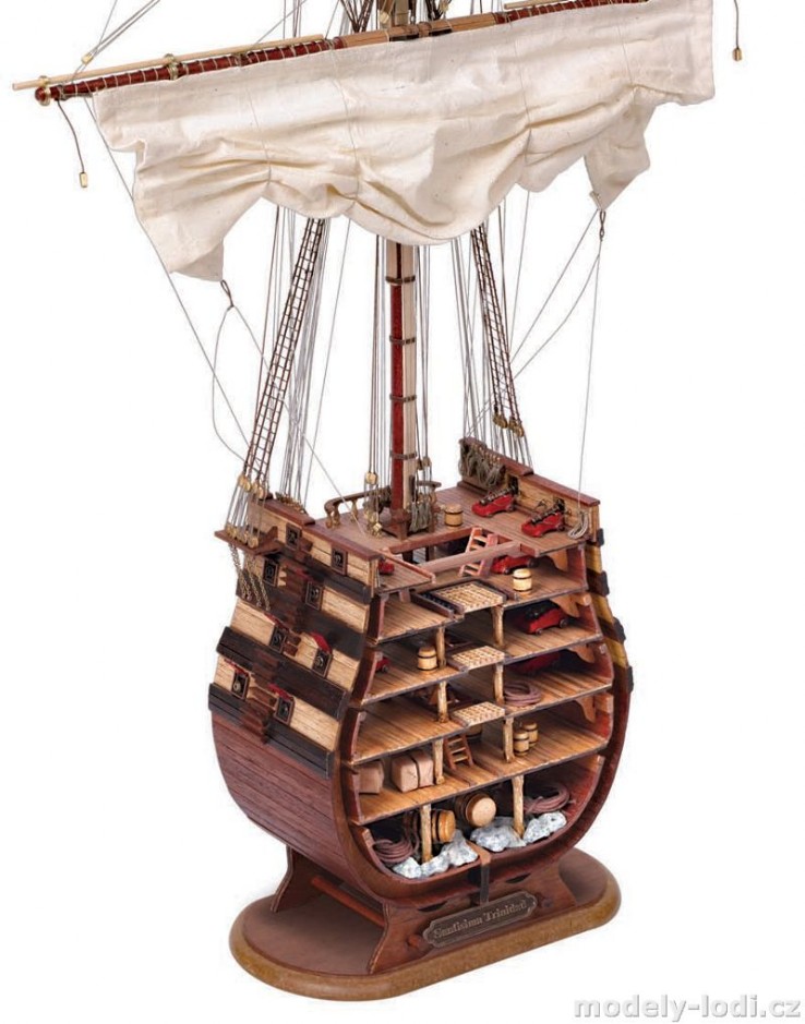 Model lodi Řez Santisima Trinidad Occre 16800 Model lodi Řez Santisima Trinidad Occre 16800