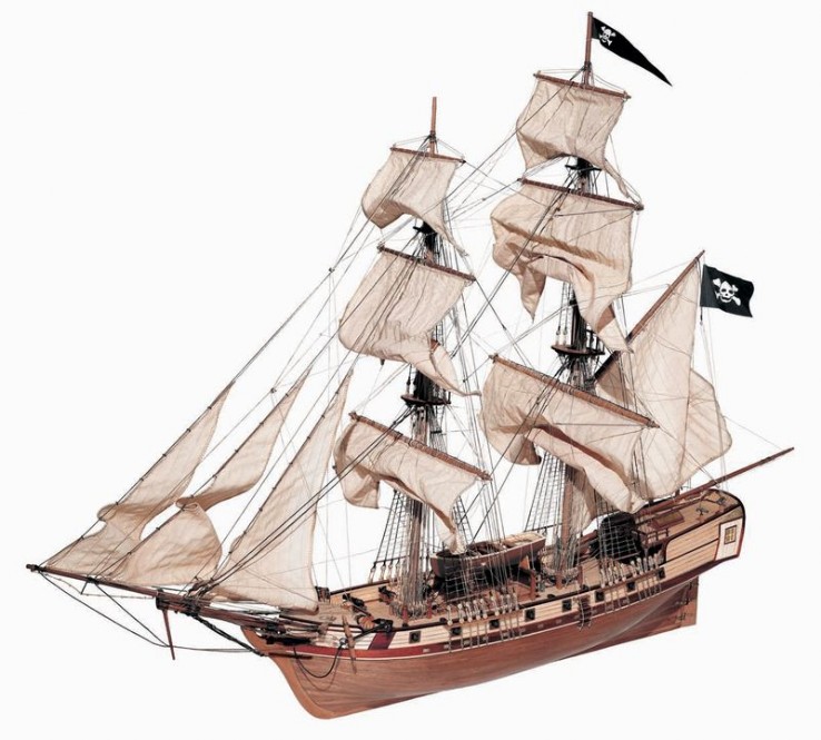 Model lodi Corsair Occre 13600 Model lodi Corsair Occre 13600