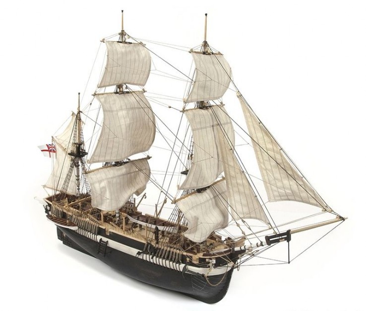 Model lodi HMS Terror Occre 12004 Model lodi HMS Terror Occre 12004
